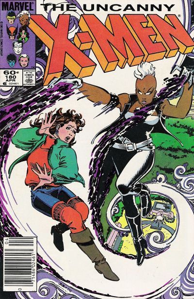 Uncanny X-Men, Vol. 1 #180B Newsstand Edition