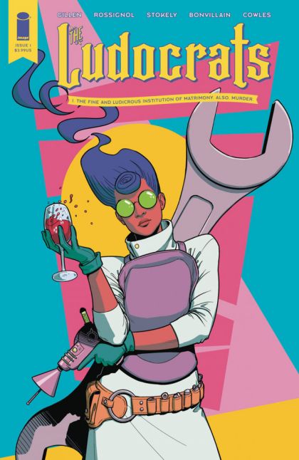 Ludocrats #1B Variant Jamie McKelvie Cover