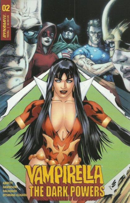 Vampirella: The Dark Powers #2C Variant Jonathan Lau Cover