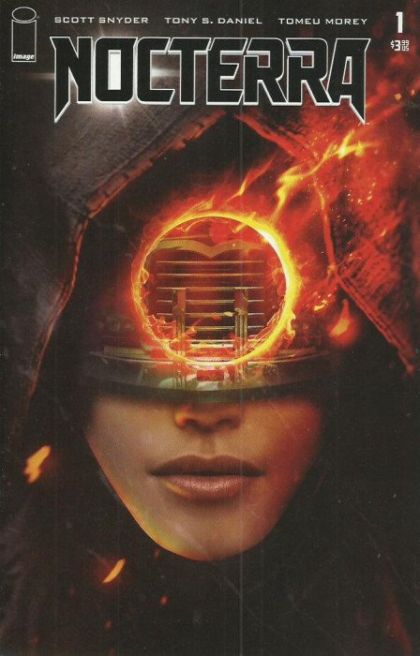 Nocterra #1C Variant BossLogic Cover