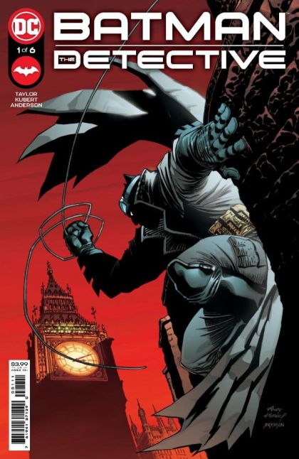 Batman: The Detective #1A Regular Andy Kubert Cover