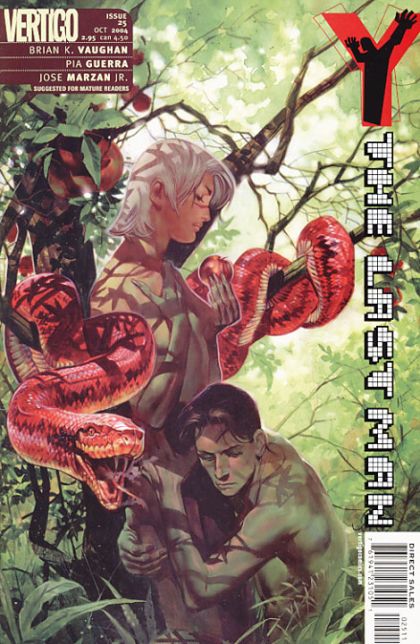 Y the Last Man #25