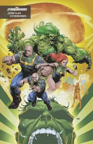 Gamma Flight, Vol. 1 #1E Variant Joshua Cassara Stormbreakers Cover