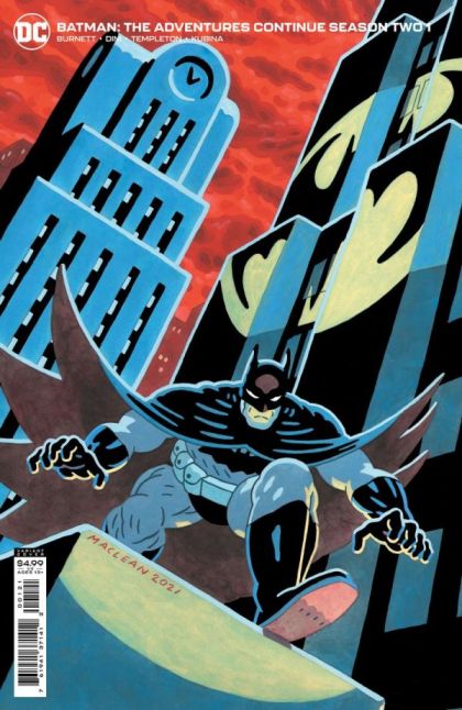 Batman: The Adventures Continue - Season Two #1B Variant Andrew MacLean Card Stock Cover