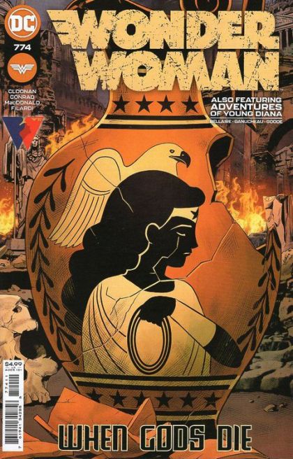Wonder Woman, Vol. 5 #774A Travis Moore Regular