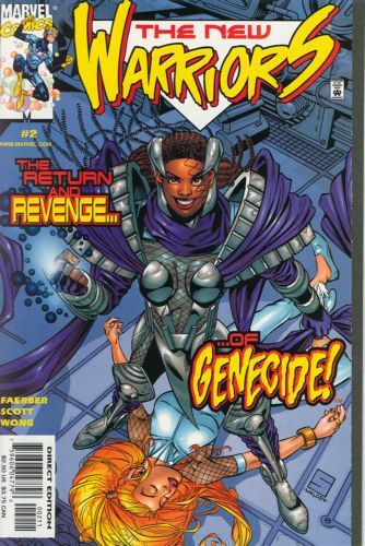 The New Warriors, Vol. 2 #2B