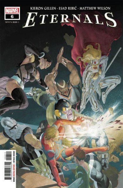 Eternals, Vol. 5 #6A Esad Ribić regular