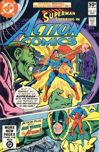 Action Comics, Vol. 1 #514A Direct Edition