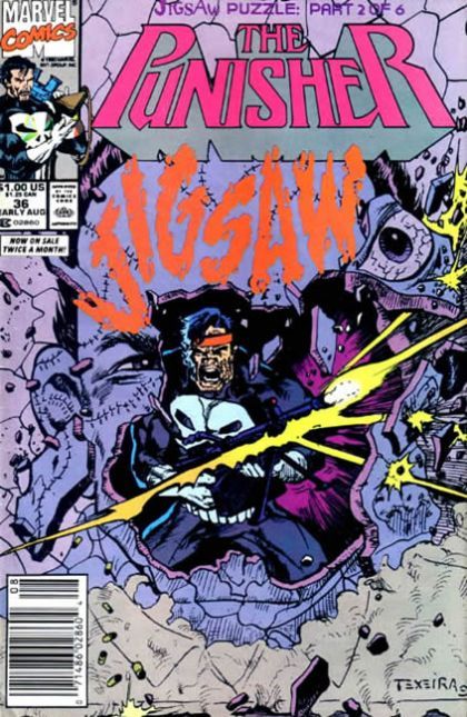 The Punisher, Vol. 2 #36B Newsstand Edition