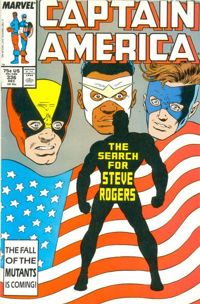 Captain America, Vol. 1 #336A Direct Edition