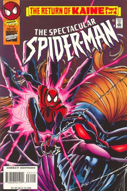 The Spectacular Spider-Man, Vol. 1 #231A Direct Edition