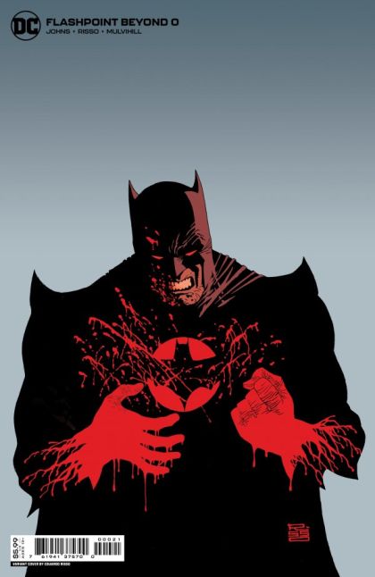 Flashpoint Beyond #0B Eduardo Risso Cover