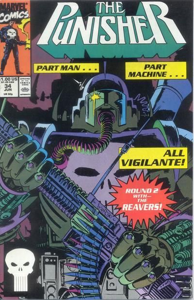 The Punisher, Vol. 2 #34A Direct Edition