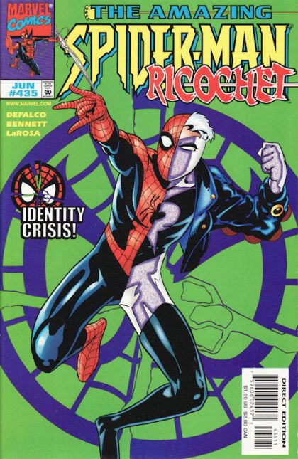 The Amazing Spider-Man, Vol. 1 #435A Direct Edition