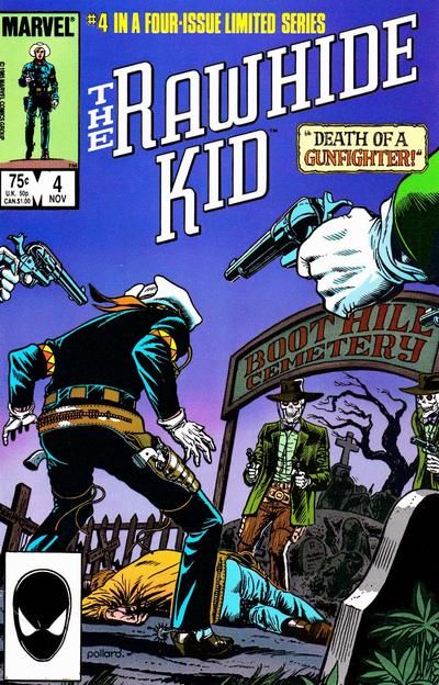 Rawhide Kid, Vol. 2 #4A Direct Edition