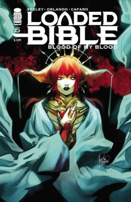 Loaded Bible: Blood of My Blood #5A Mirka Andolfo Regular