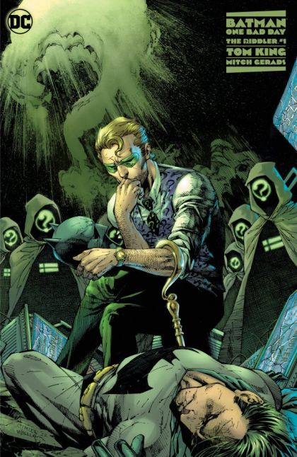 Batman: One Bad Day - The Riddler #1B Jim Lee Variant