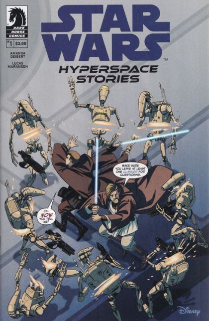 Star Wars: Hyperspace Stories #1B Miguel Valderrama Variant