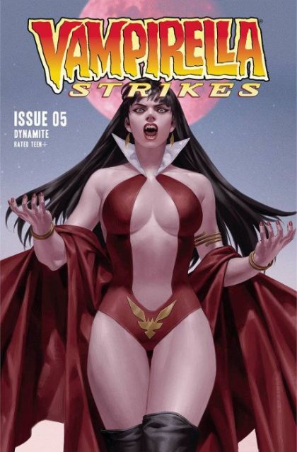 Vampirella Strikes, Vol. 3 #5C Junggeun Yoon Cover