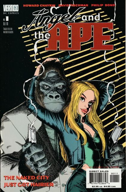 Angel and the Ape, Vol. 3 #1