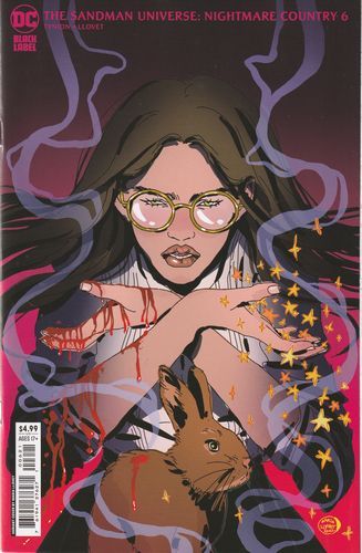 The Sandman Universe: Nightmare Country #6B Maria Llovet Variant