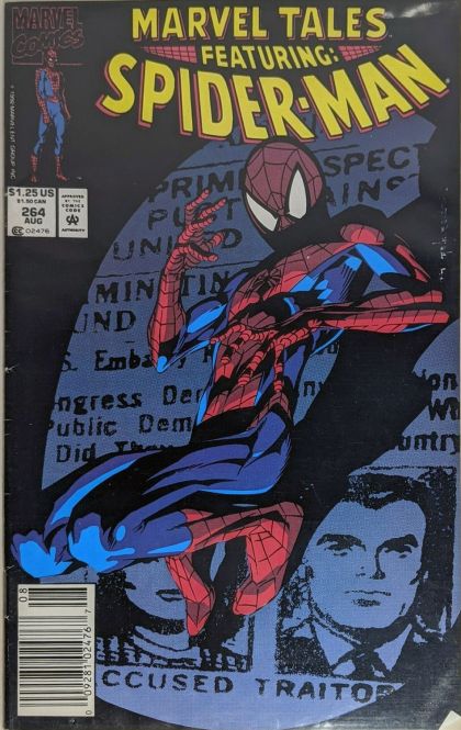 Marvel Tales, Vol. 2 #264B Newsstand Edition
