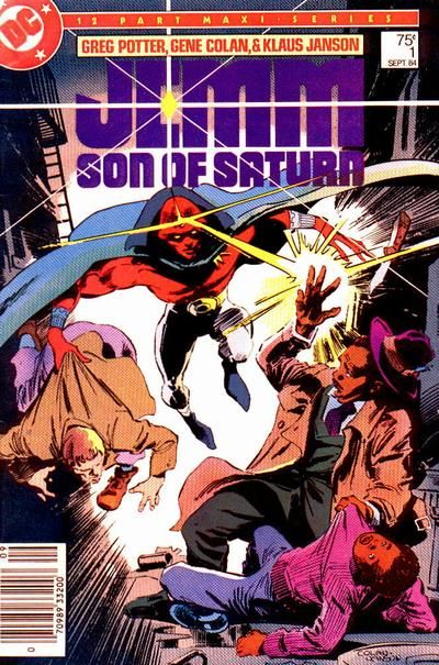Jemm: Son of Saturn #1B Newsstand Edition