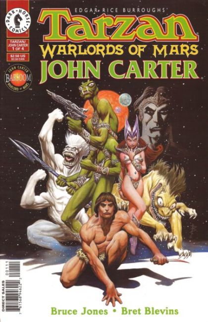 Tarzan / John Carter: Warlords of Mars #1