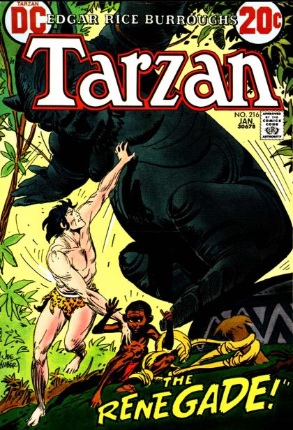 Tarzan (DC Comics) #216A