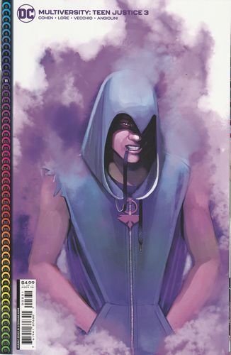 Multiversity: Teen Justice #3C Raven Variant Cover