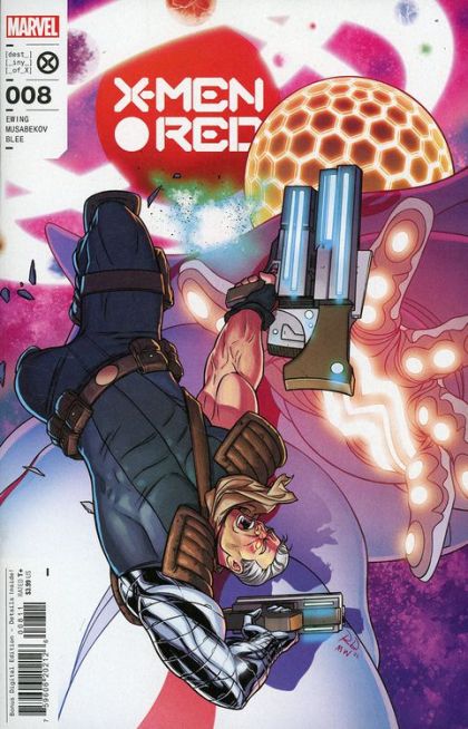 X-Men: Red, Vol. 2 #8A Russell Dauterman Regular
