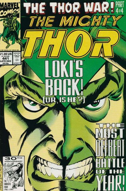 Thor, Vol. 1 #441A Direct Edition