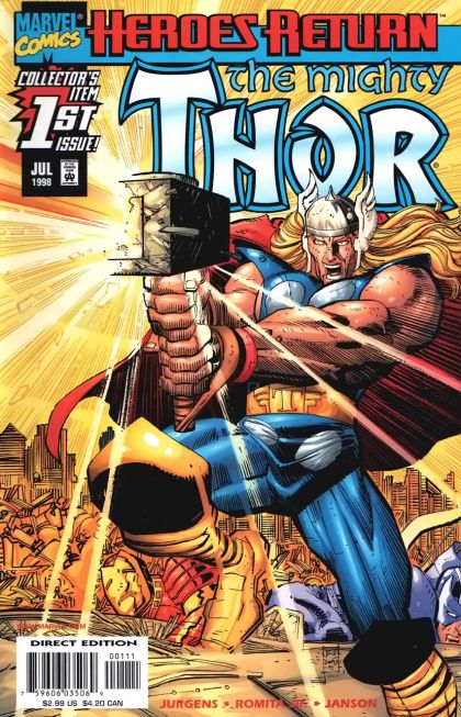 Thor, Vol. 2 #1A Direct Edition