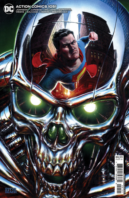 Action Comics, Vol. 3 #1051B Steve Beach Variant