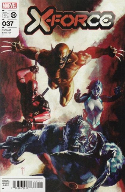 X-Force, Vol. 6 #37C Marco Mastrazzo Cover