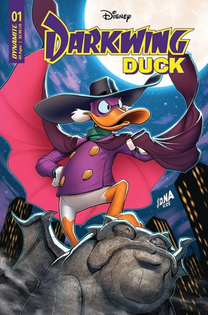 Darkwing Duck (Dynamite Entertainment), Vol. 1 #1A David Nakayama Regular