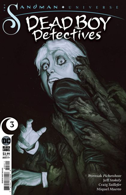 Sandman Universe: Dead Boy Detectives #3A Regular Nimit Malavia Cover
