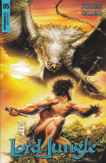 Lord of The Jungle, Vol. 2 #5A Philip Tan Regular