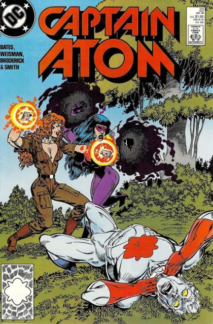 Captain Atom, Vol. 3 #22A Direct Edition