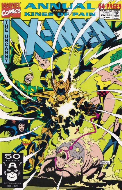 The Uncanny X-Men, Vol. 1 Annual #15A Direct Edition