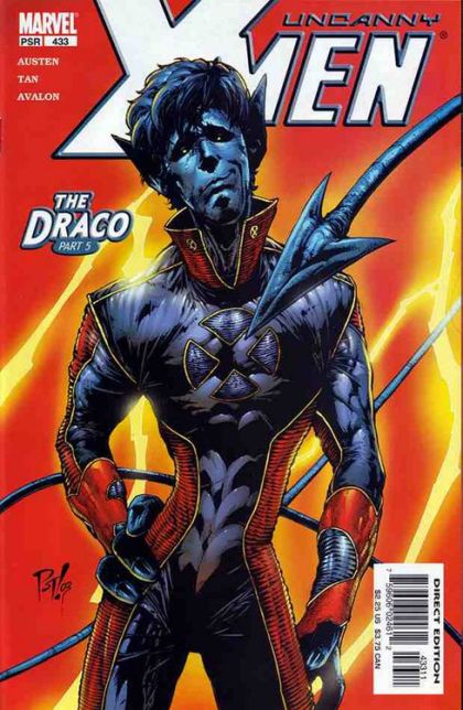 Uncanny X-Men, Vol. 1 #433A Direct Edition