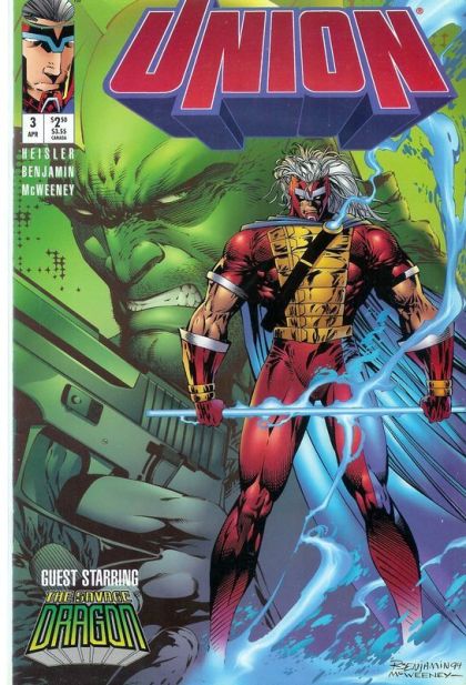 Union, Vol. 2 #3A Direct Edition