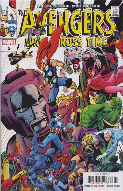 Avengers: War Across Time #5 Alan Davis Regular