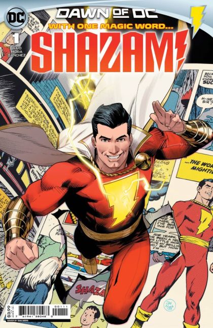 Shazam!, Vol. 4 #1A Dan Mora Regular