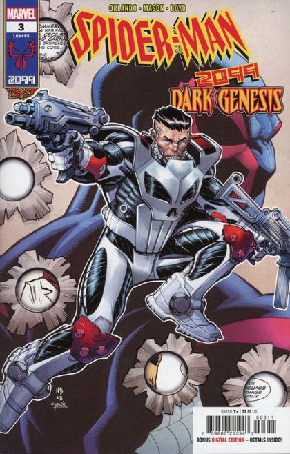 Spider-Man 2099: Dark Genesis #3A Nick Bradshaw Regular