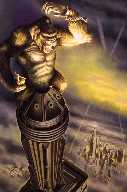 Kong: The Great War #2E Joe DeVito Incentive Virgin Variant (1:10)