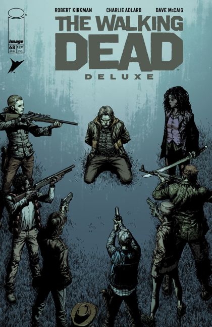 The Walking Dead Deluxe #68A David Finch & Dave McCaig Regular