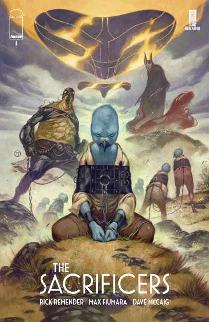 The Sacrificers #1B Julian Totino Tedesco Variant