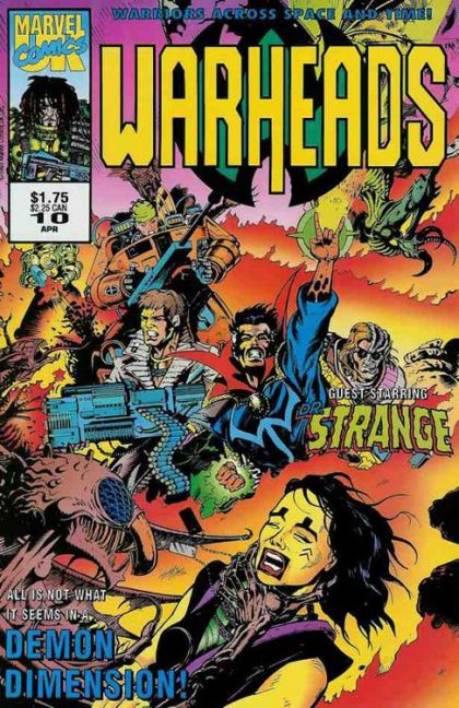 Warheads #10