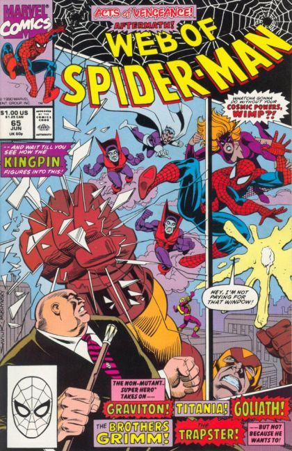 Web of Spider-Man, Vol. 1 #65A Direct Edition